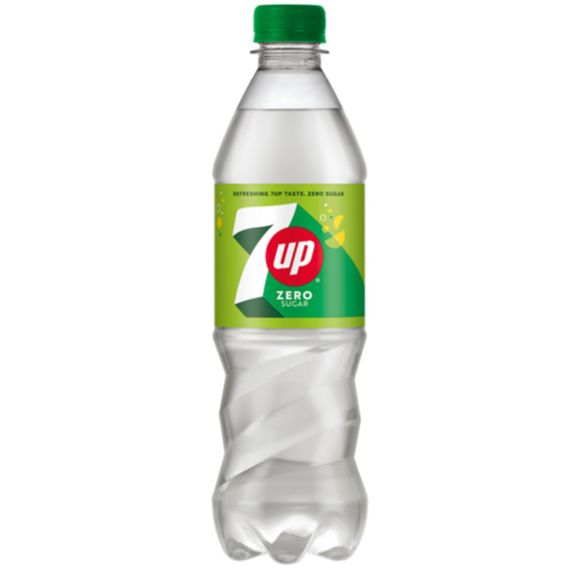 7 Up Zero Lemon 0,5 l Einwegpfand